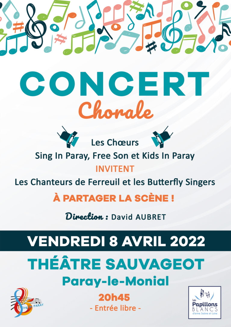 2022 03 Concert Chorale - Théâtre Sauvageot - Paray-le-Monial